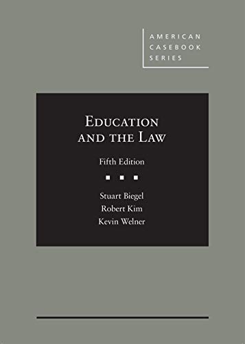 Education and the Law (American Casebook Series) cover