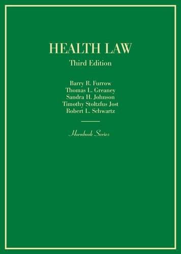 Health Law (Hornbooks) cover