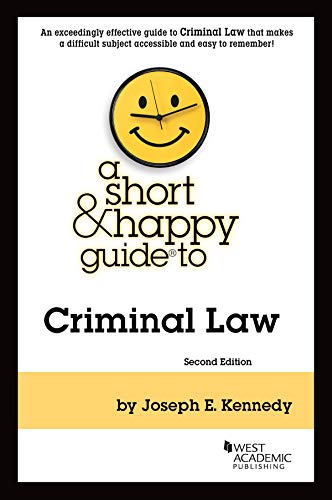 A Short & Happy Guide to Criminal Law (Short & Happy Guides) cover