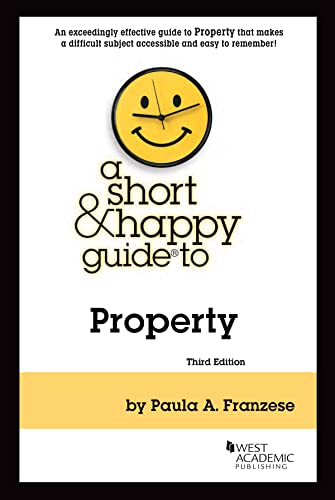 A Short & Happy Guide to Property (Short & Happy Guides) cover