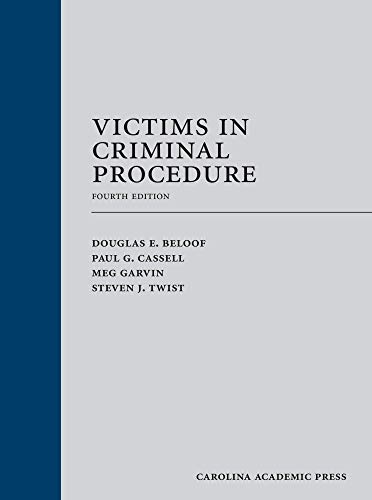 Victims in Criminal Procedure