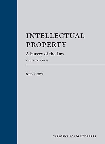 Intellectual Property: A Survey of the Law