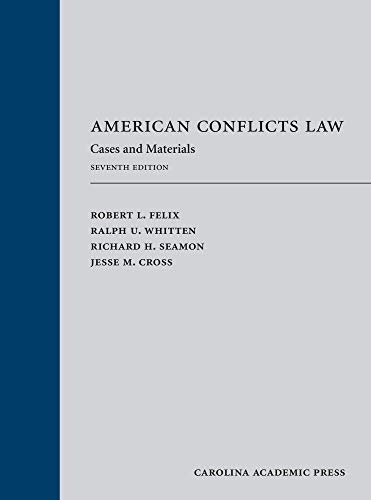 American Conflicts Law: Cases and Materials
