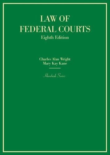Law of Federal Courts (Hornbooks) cover