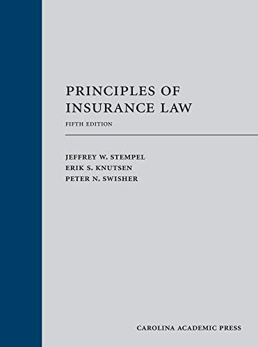 Principles of Insurance Law