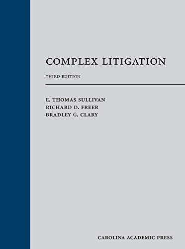 Complex Litigation