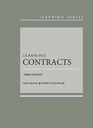 Learning Contracts - 3rd Edition - Graves
