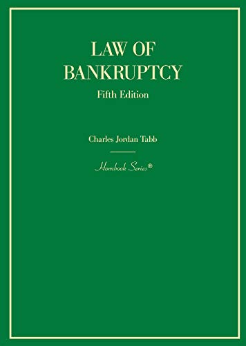 Law of Bankruptcy (Hornbooks) cover