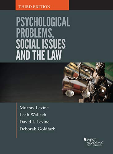 Psychological Problems, Social Issues and the Law (Higher Education Coursebook) cover