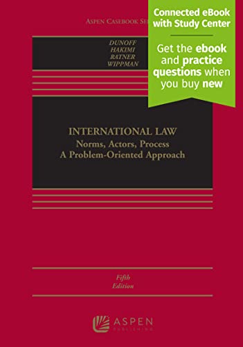 International Law Norms Actors Process: A Problem-Oriented Approach 5th Edition Jeffrey Dunoff