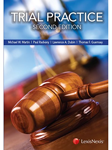 Trial Practice - 2nd Edition - Michael Martin