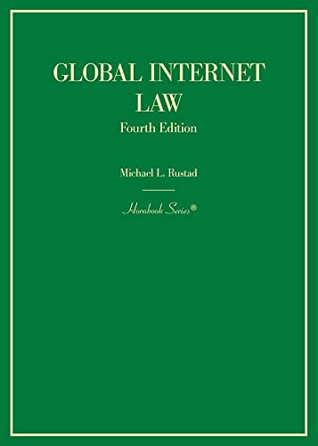 Global Internet Law (Hornbooks) cover