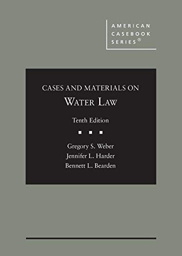 Cases and Materials on Water Law (American Casebook Series) cover
