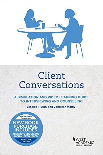 Client Conversations: A Simulation and Video Learning Guide to Interviewing and Counseling (Coursebook)