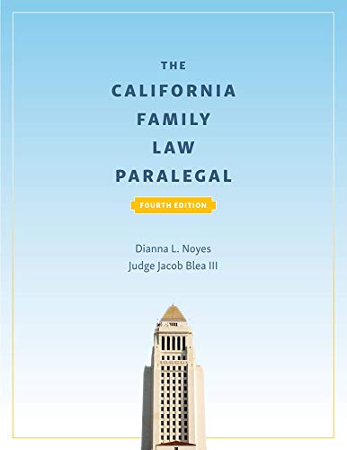 The California Family Law Paralegal