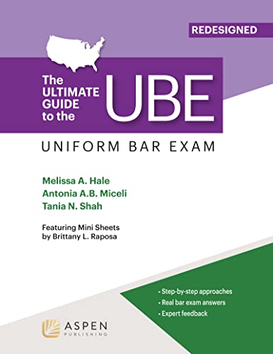 The Ultimate Guide to the UBE Redesigned Bar Review The Bar Review 2nd Melissa Hale