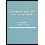 A Copyright Anthology: The Technology Frontier - Richard Chused