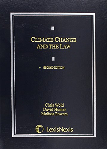 Climate Change and the Law - 2nd Edition - Chris Wold