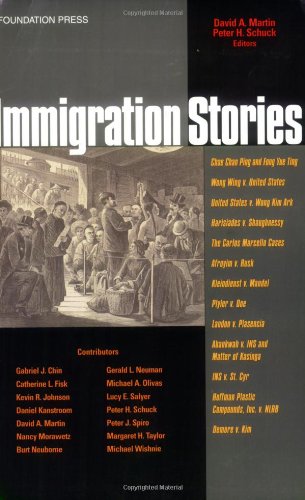 Immigration Stories cover