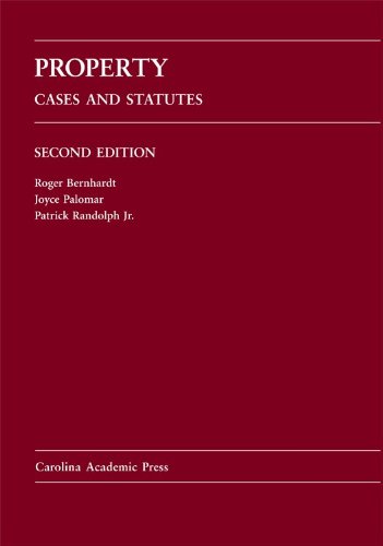 Property: Cases and Statutes