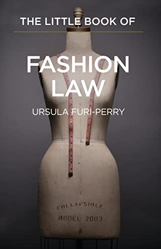 The Little Book of Fashion Law (ABA Little Books Series) cover