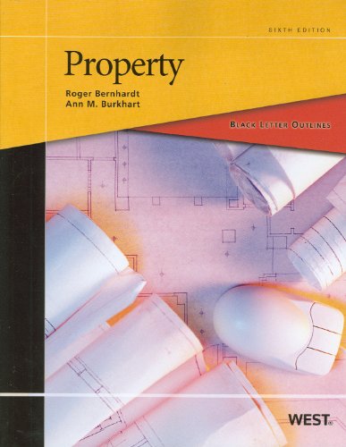 Black Letter Outline on Property (Black Letter Outlines) cover