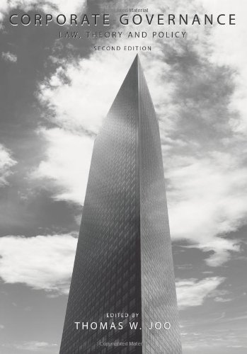 Corporate Governance: Law, Theory and Policy
