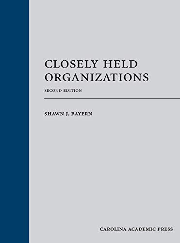 Closely Held Organizations