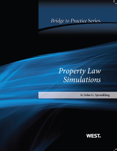 Property Law Simulations: Bridge to Practice cover