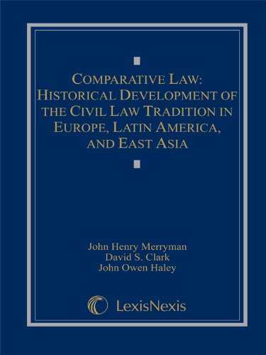 Comparative Law: Historical Development of the Civil Law Tradition in Europe, Latin America, and East Asia