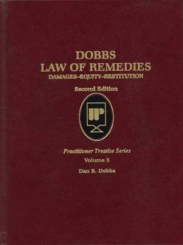 Law of Remedies V3, 2d (Practitioner Treatise Series) cover