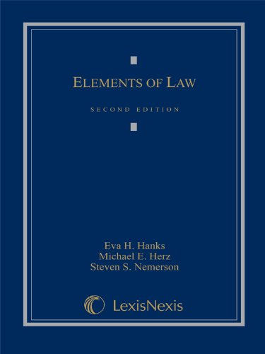 Elements of Law - Second Edition - Hanks