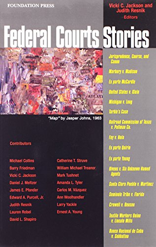 Federal Courts Stories (Law Stories) cover