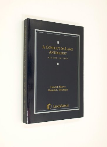 A Conflict of Laws Anthology