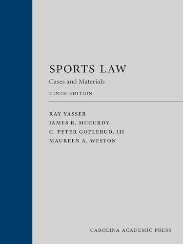 Sports Law: Cases and Materials