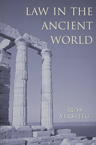Law in the Ancient World - Russ VerSteeg cover