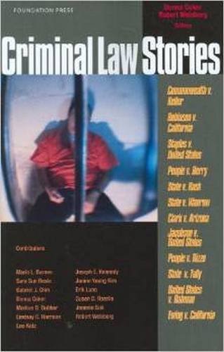 Criminal Law Stories cover