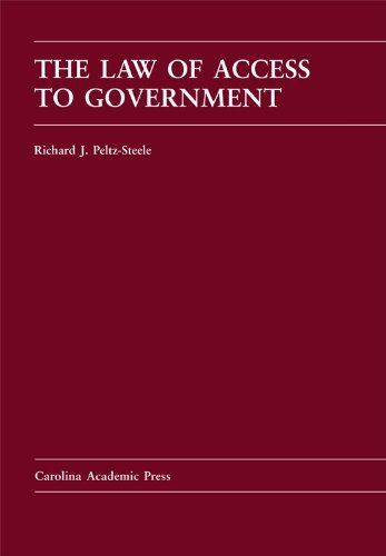 The Law of Access to Government