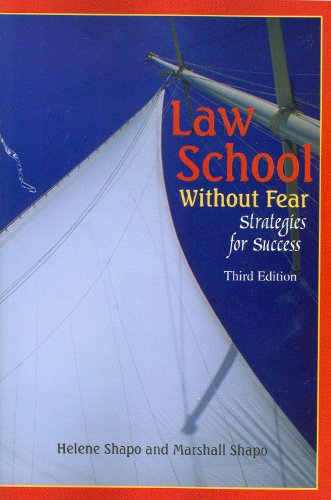Law School Without Fear: Strategies for Success (Career Guides) cover
