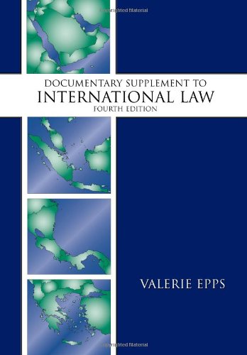 International Law Documentary Supplement