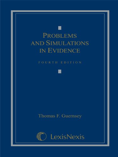 Problems and Simulations in Evidence