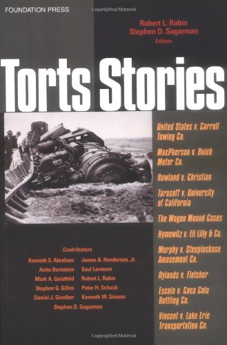 Torts Stories (Law Stories) cover