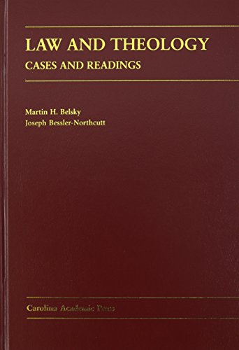 Law and Theology - Martin H. Belsky