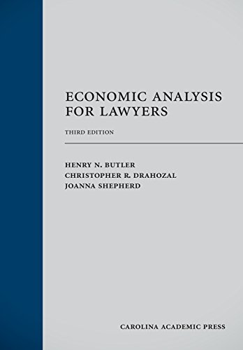 Economic Analysis for Lawyers