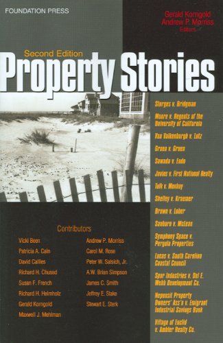 Property Stories (Law Stories) cover
