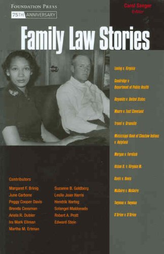 Family Law Stories cover