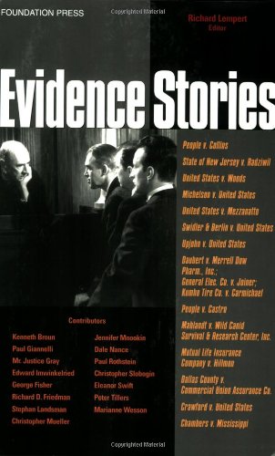 Evidence Stories (Law Stories) cover
