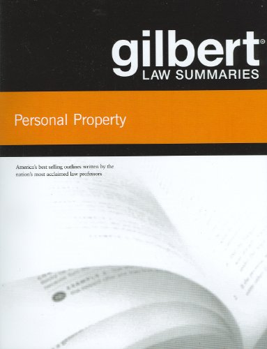 Gilbert Law Summaries on Personal Property, 8th cover