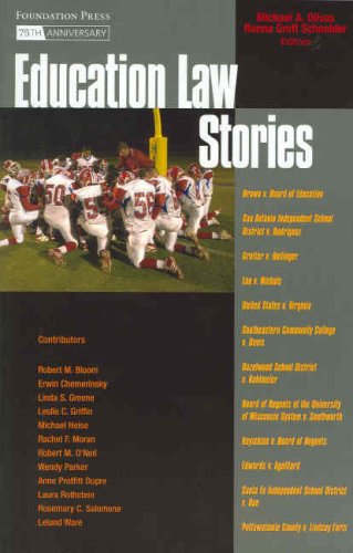 Education Law Stories cover