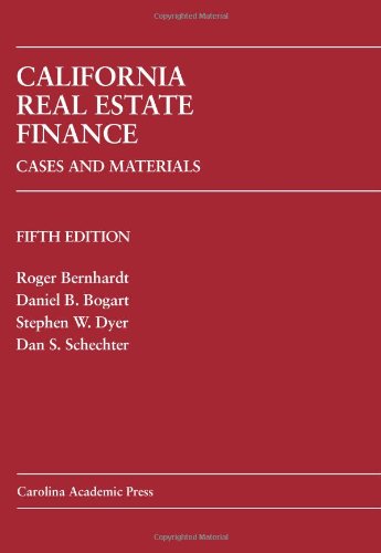 California Real Estate Finance